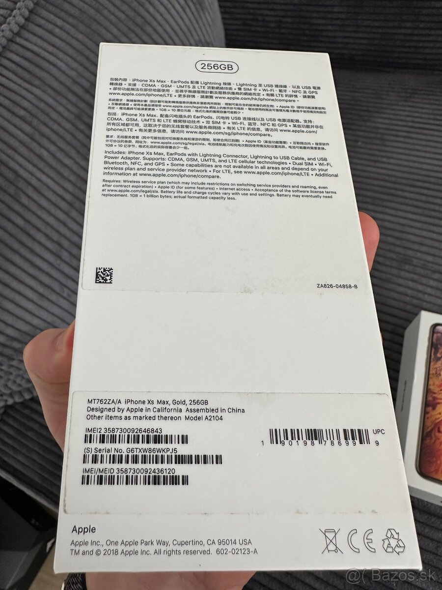 Predam iPhone Xs Max 256gb (dual-SIM) - 9