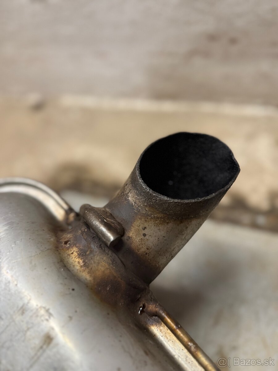 Koncový tlmič bmw e46 - 9