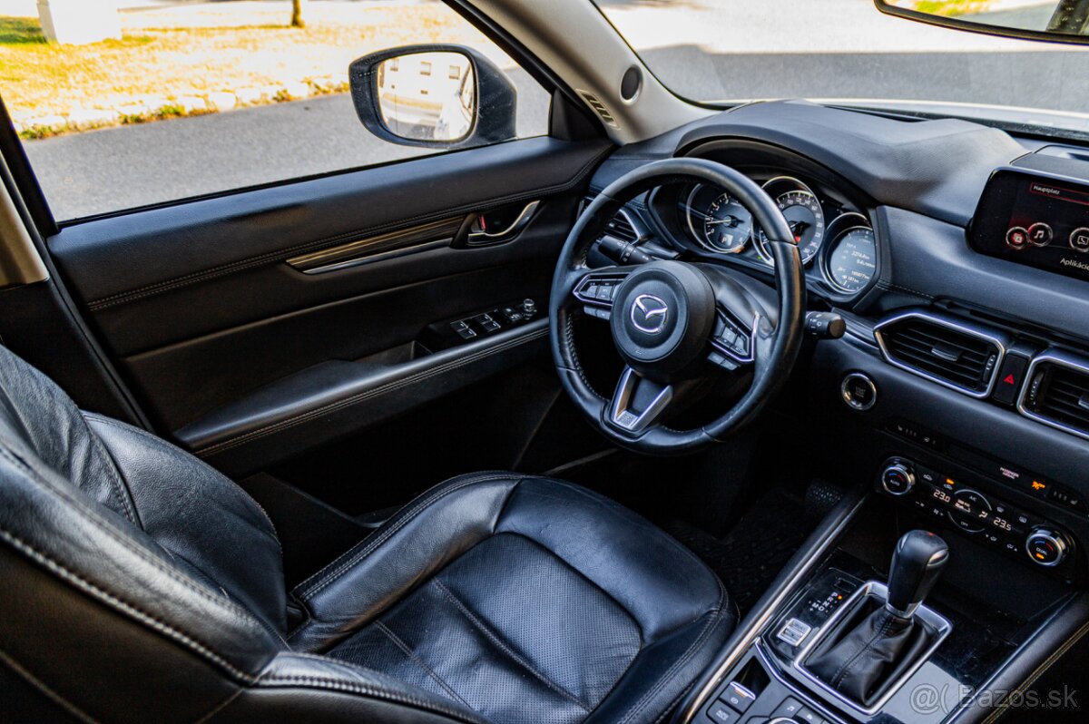 Mazda CX-5 Skyactiv 2.5 143kW / 1. Majiteľ / Audio BOSE / - 9