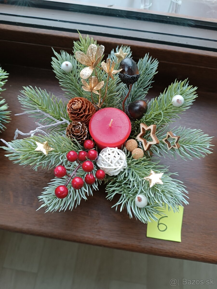 Predám vianočné vence a ikebany - 9