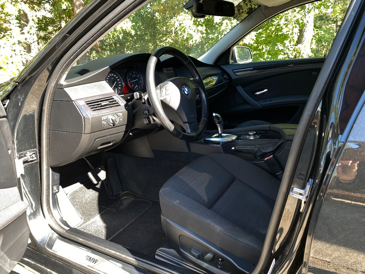BMW E60 535D - 9