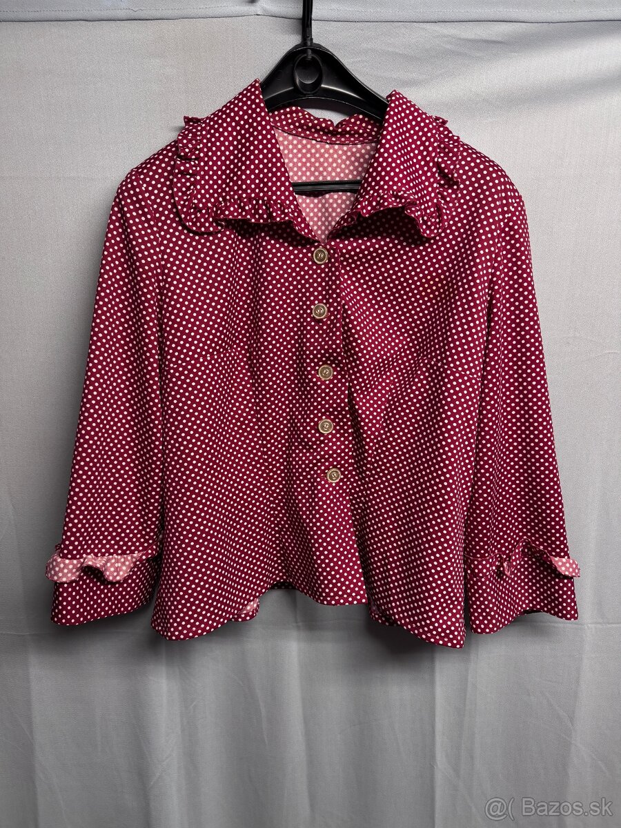 ľudový dedinský kroj - 9