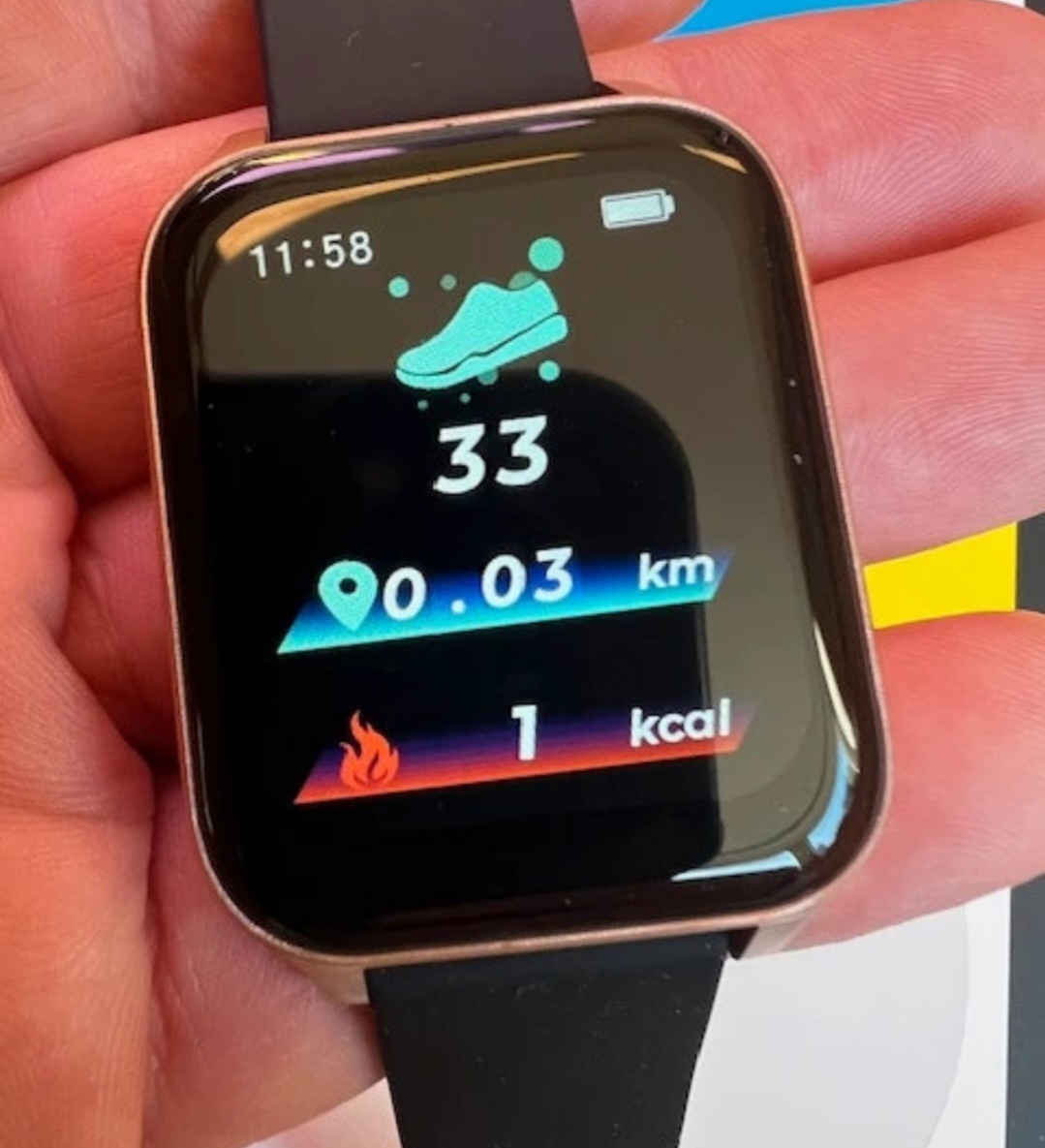 Decentne ženské smart hodinky - 9