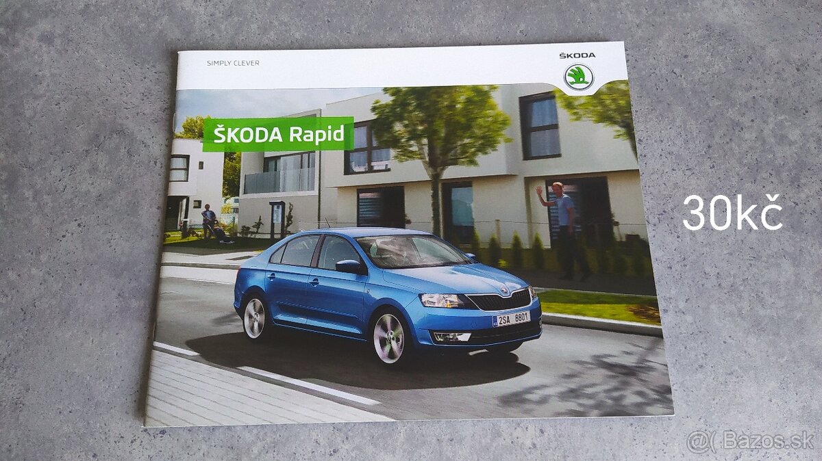 Prospekty Renault, Škoda - 9