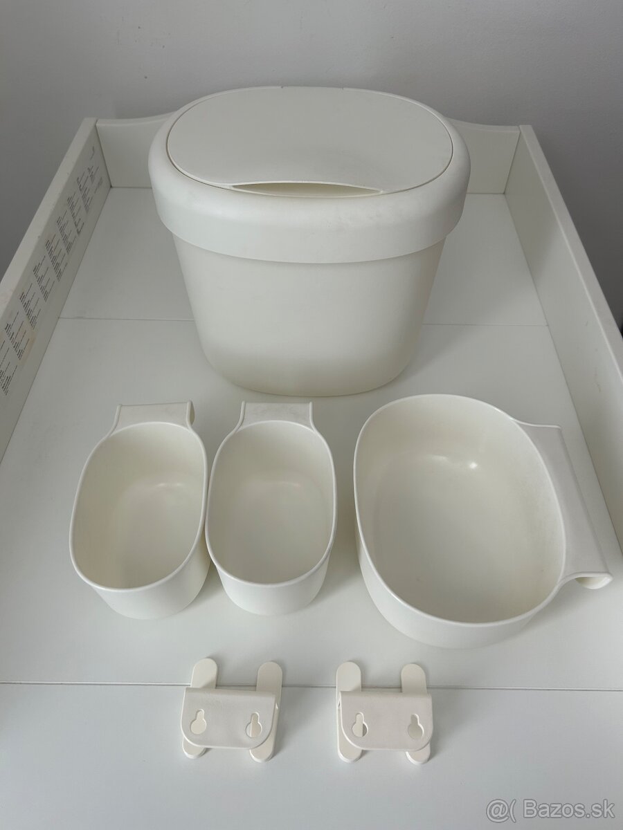 Prebaľovací pult + príslušenstvo - 9