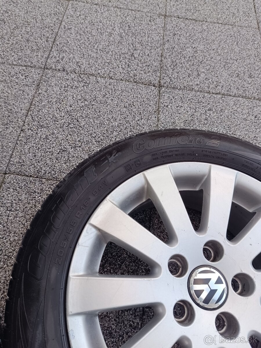 ✅ Letná sada 5x112 R16 Milwaukee - 9