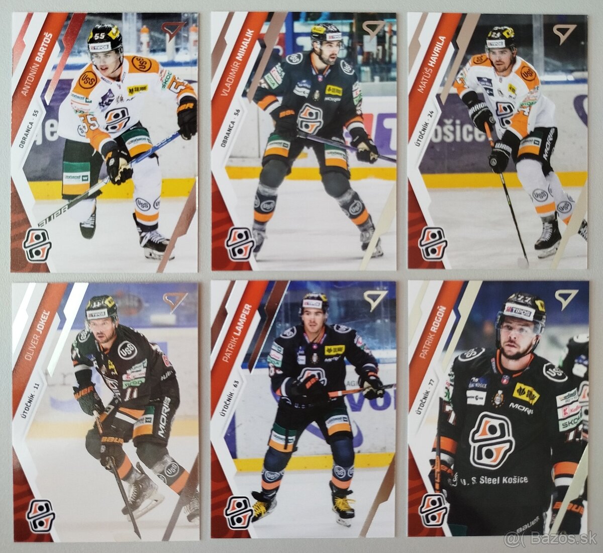 Hokejové kartičky TIPOS EXTRALIGA 2024/2025 - HC KOŠICE - 9