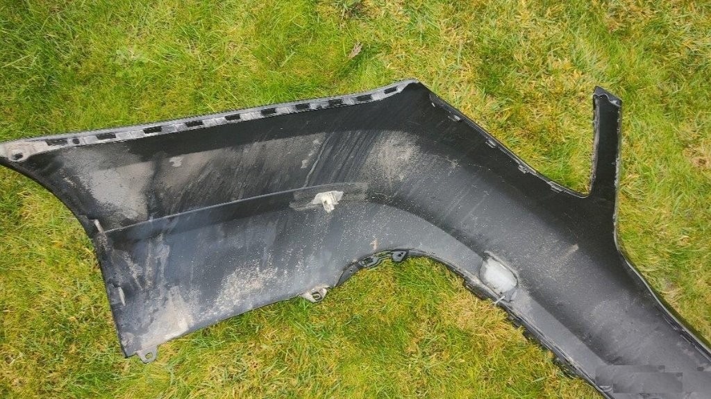 Mercedes C W205 Sedan 2014 - 2021 - Zadny naraznik - 9