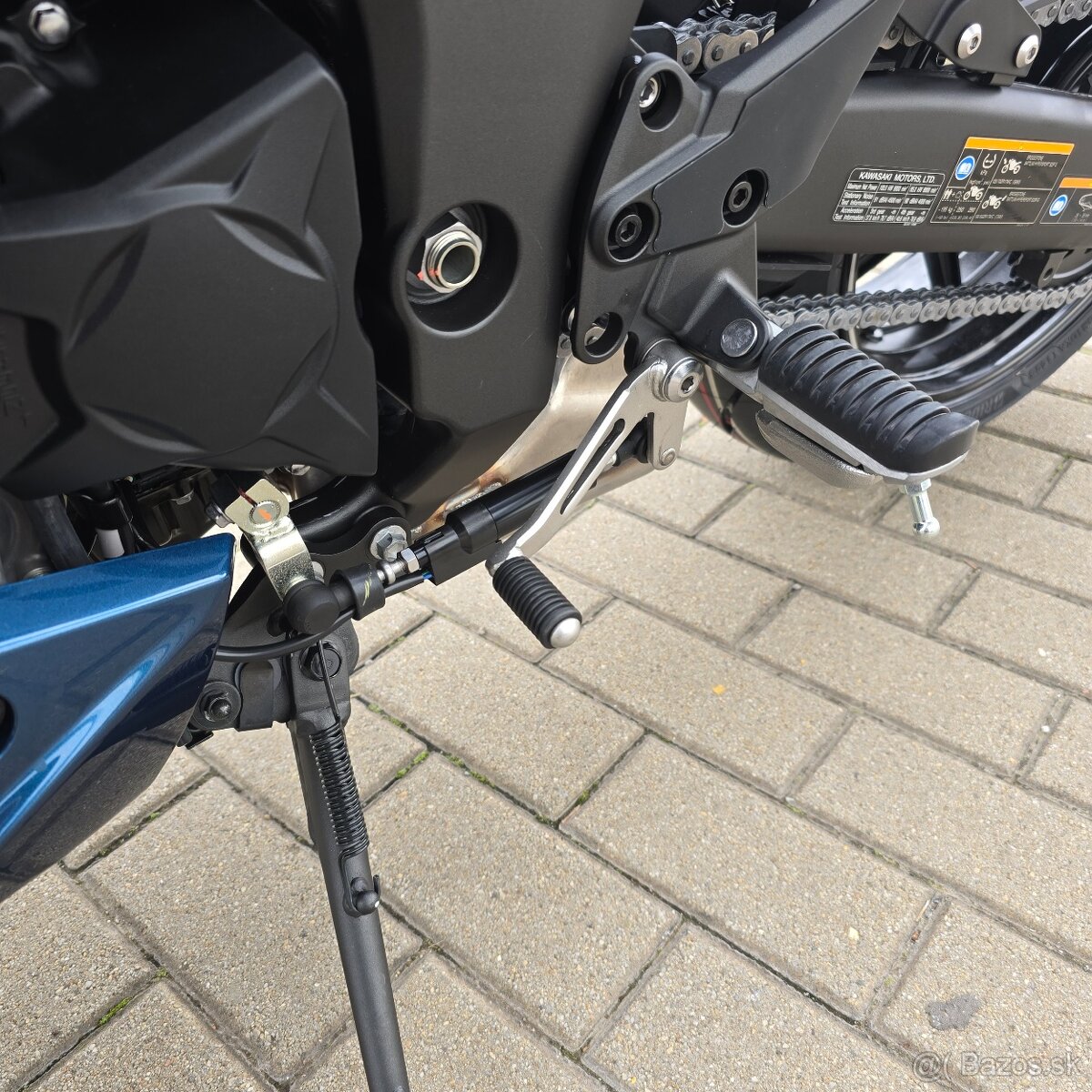 Kawasaki Ninja 1100 SX SE Brembo + Ohlins 0km model 2026 - 9