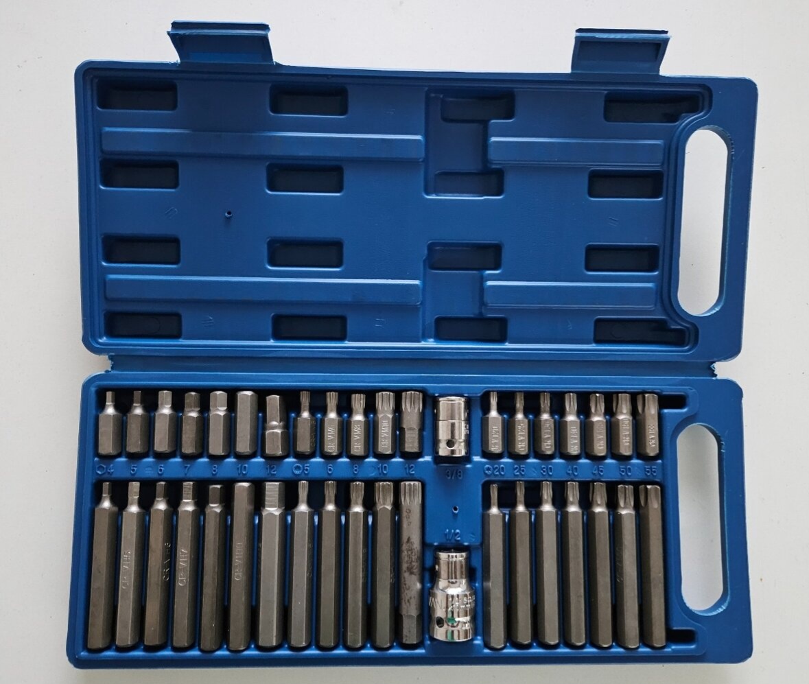 Sada na opravu brzd, torx&imbus - 9