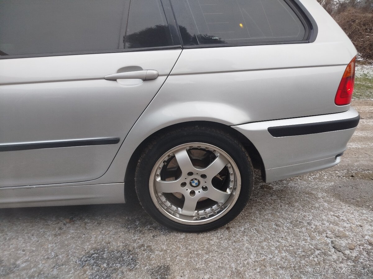 BMW E46 330d Touring - 9