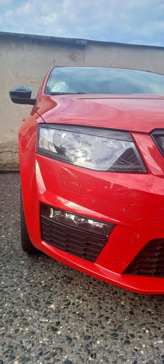 Mracitka svetiel SKODA OCTAVIA 3 - 9