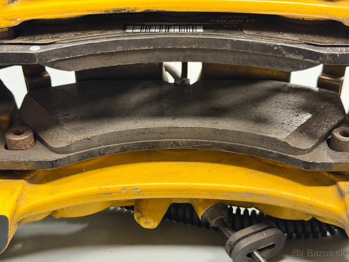 Keramické kotúče Porsche Cayenne PCCB - 9