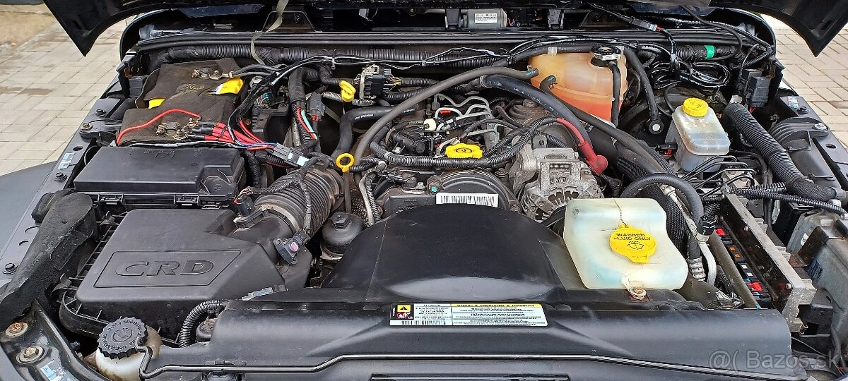 Jeep Wrangler 2.8 CRD Rubicon A/T Možný Leasing - 9