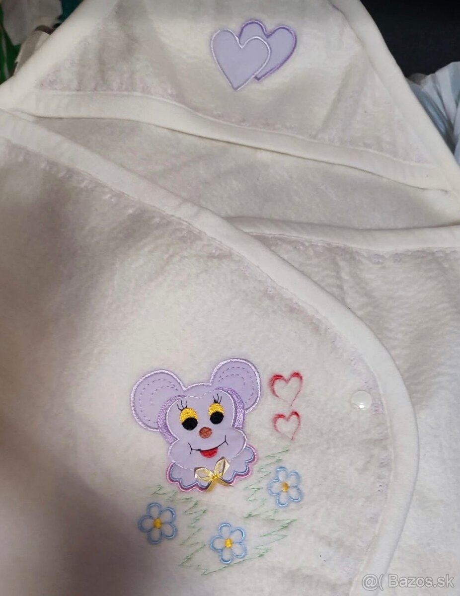 Reklik, kabatik na novorodenca . - 9