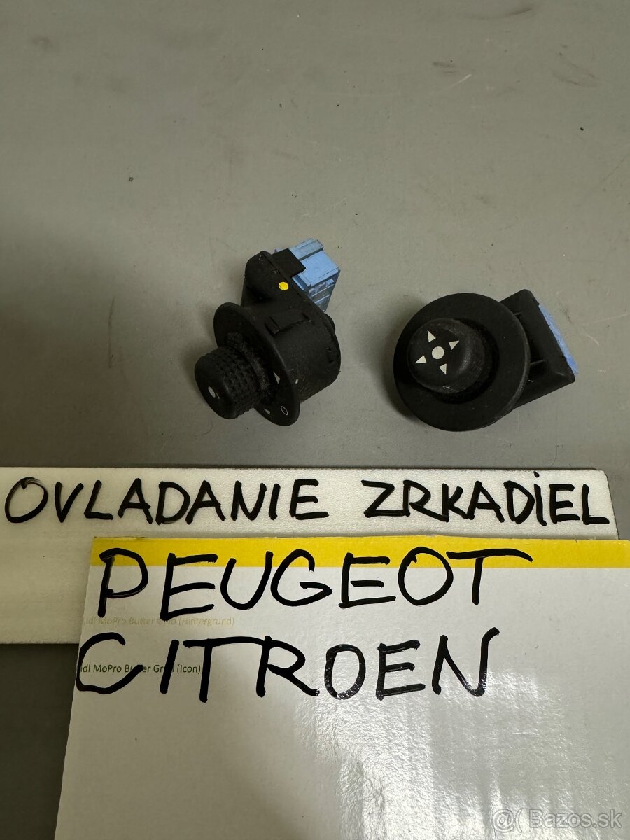 Citroën C8 2002-2008 okno kufra,mechanizmus spúšťania okna - 9