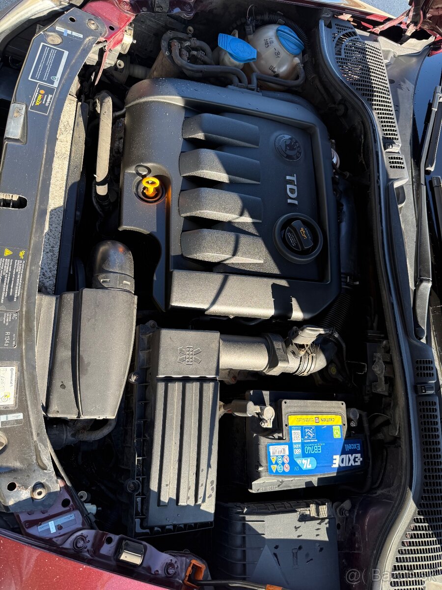 ŠKODA Octavia 2, 1.9tdi - 9