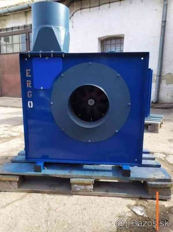 Odsávanie pilin profi - 9