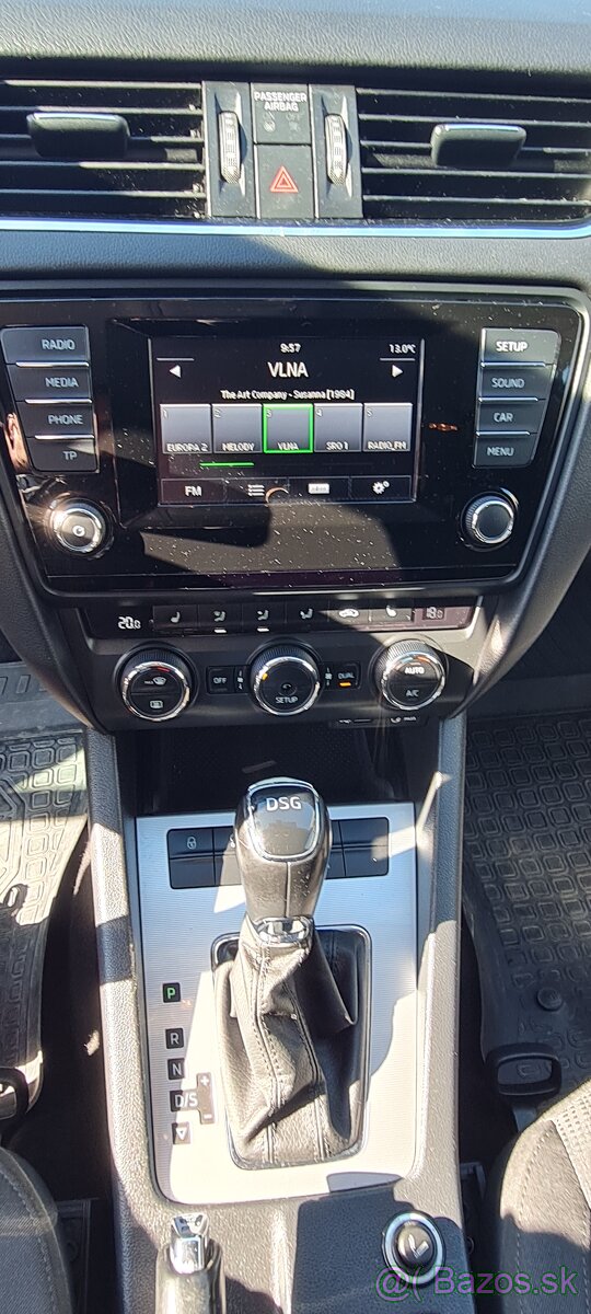 Skoda octavia combi 2.00tdi 110 kw, 2014" automat - 9