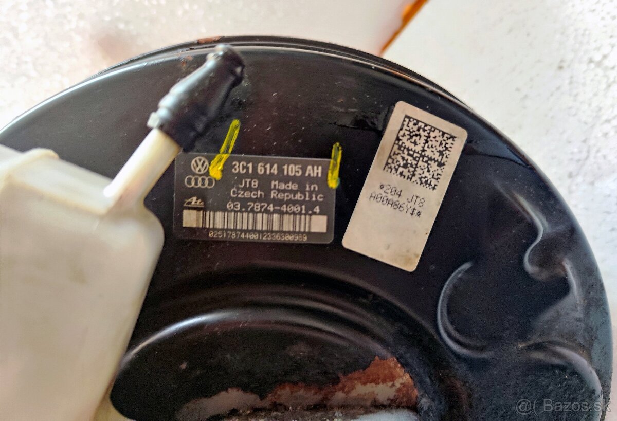 Brzdový posilňovač VW Passat / Tiguan 3C1614105AH - 9