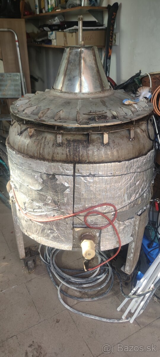 Nerezový dvojplášťový kotol - 9