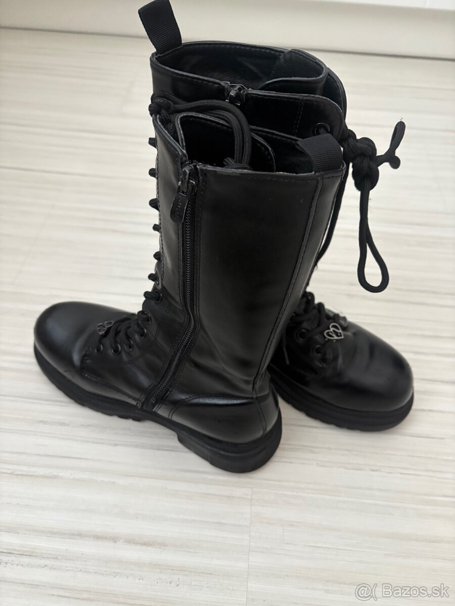 NEXT dievčenská bunda 128 + ZDARMA čizmy 35 - 9