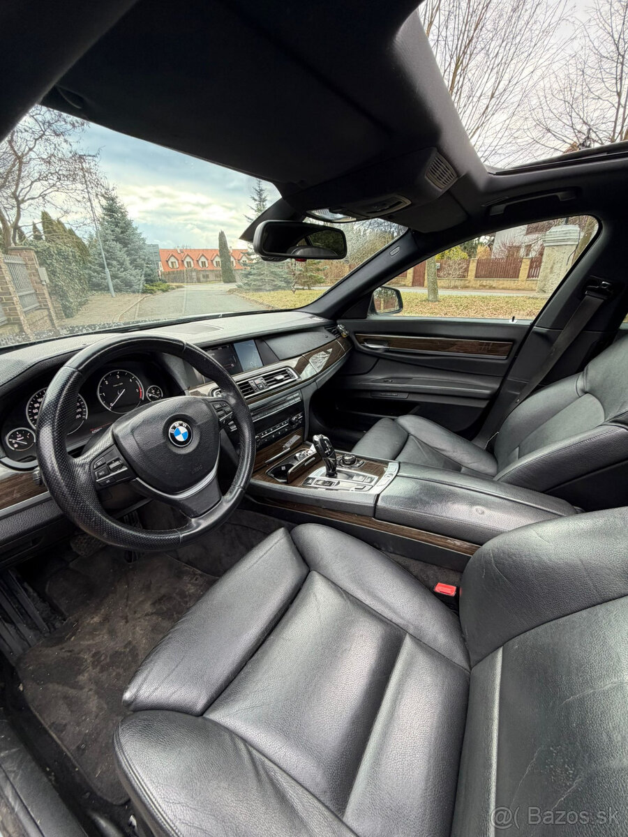 BMW 740d M-Packet Exclusive Long - 9