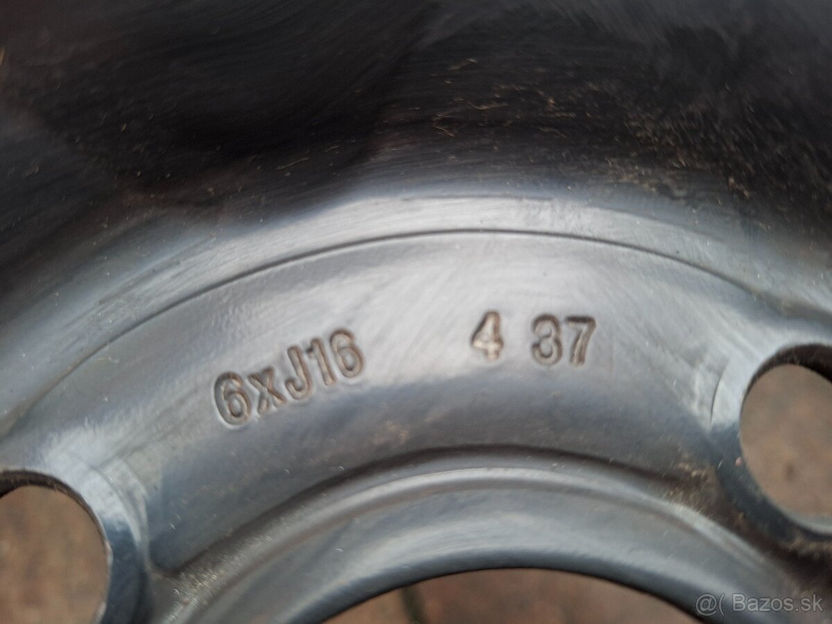 Predám plech.disky Renault/Dacia-R16 - 9