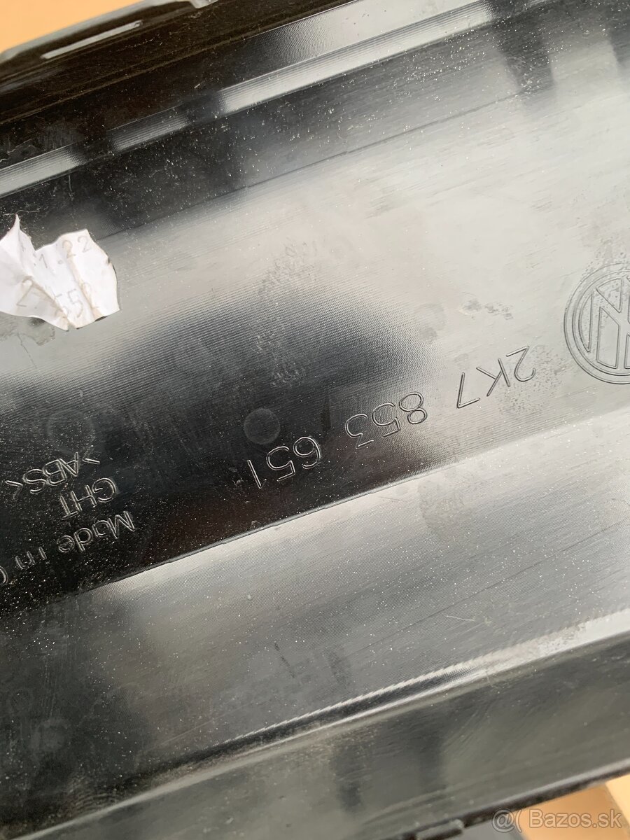 mrizka maska mrizky vw caddy 20- znak naraznik - 9