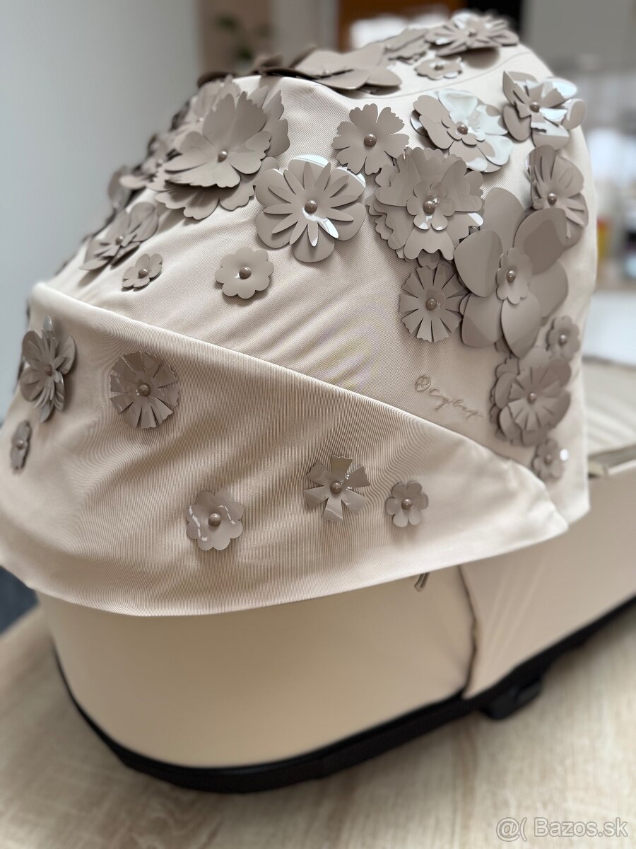 Cybex Priam 4.0 Vanička - simply flowers beige - 9