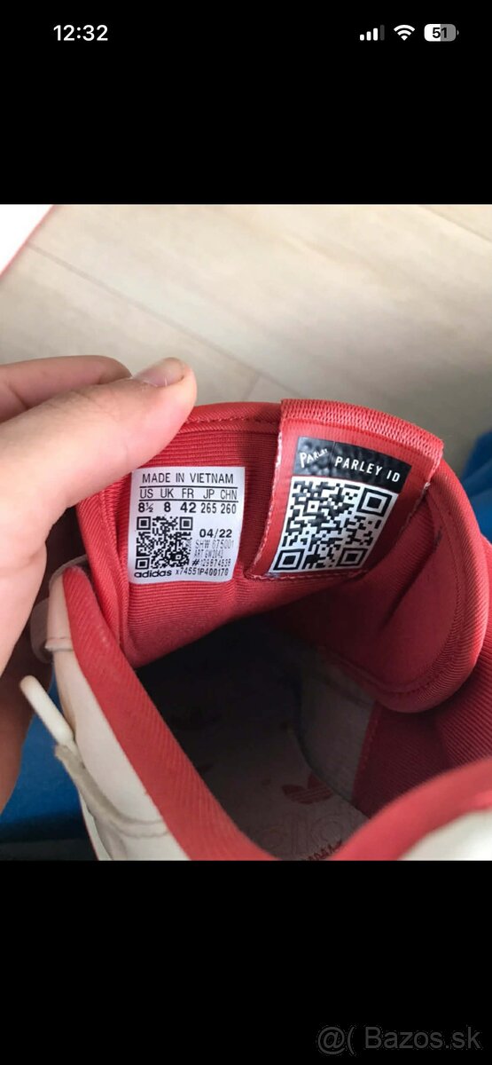 ADIDAS PARLEY - veľ.42 - 9