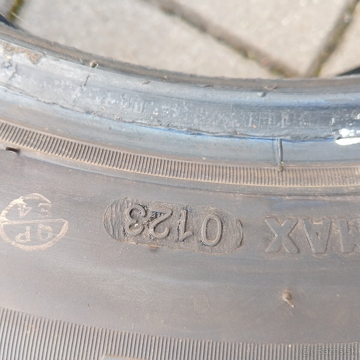 Predám letné pneu 205x55 R 16 - 9