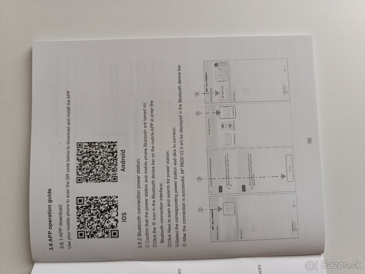 Nabijacia stanica, powerstation Allpowers - 9