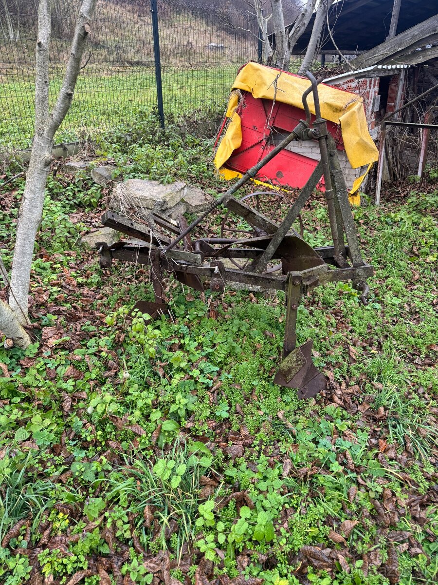 Predám navijak z PV3S za traktor ,lištová kosačka za traktor - 9