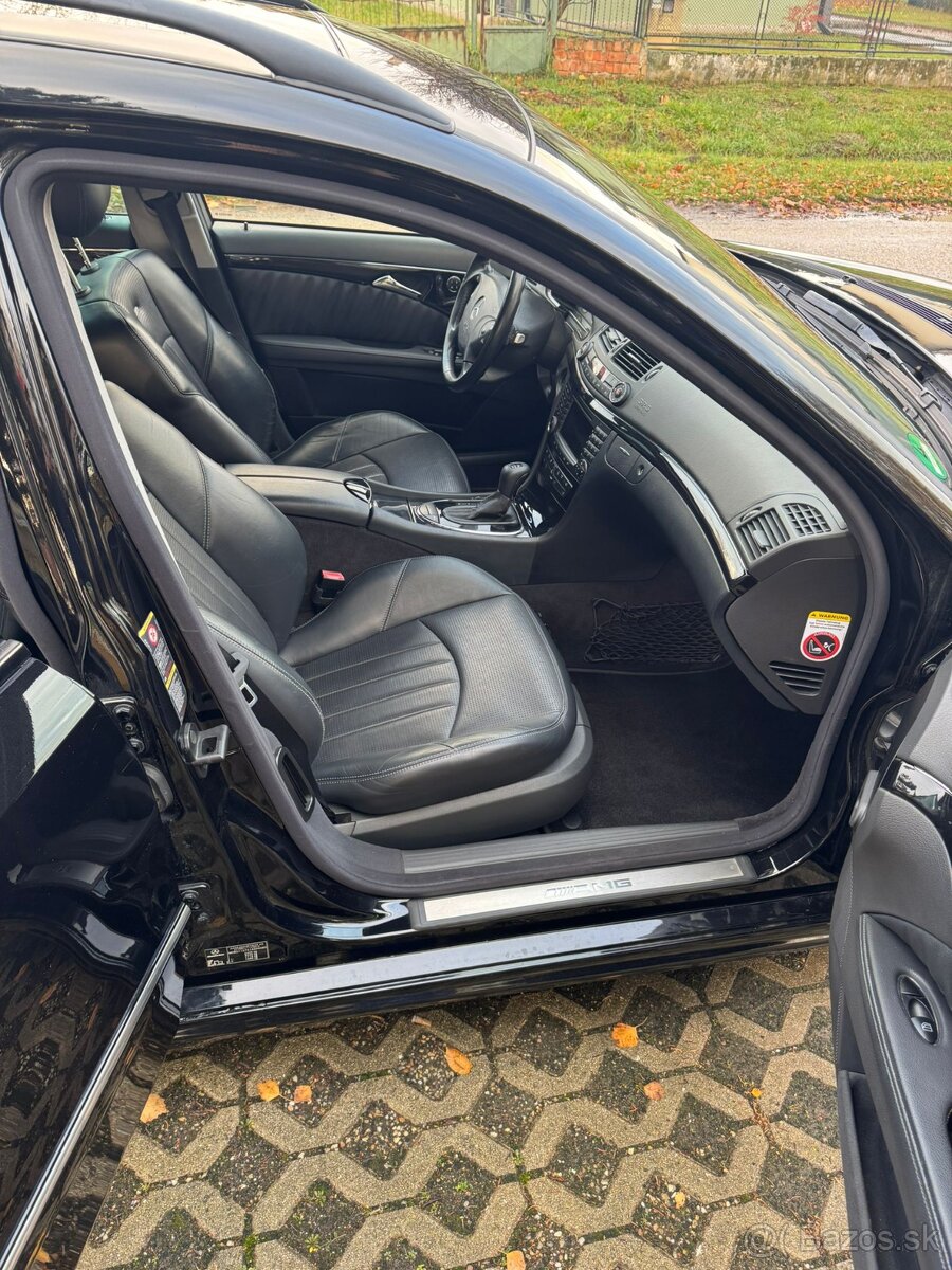 Mercedes Benz E55 AMG w211 - 9