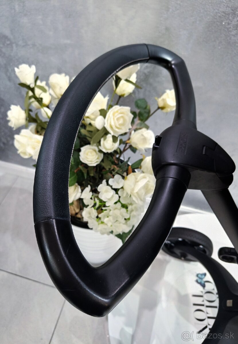 TROJKOMBINÁCIA NAJNOVŠÍ STOKKE XPLORY X ALL BLACK - 9