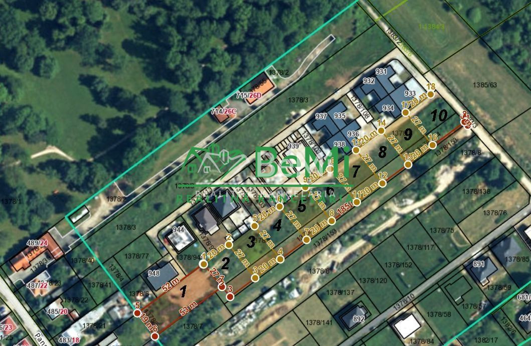 Investičný pozemok Beladice ID 561-14-MIG - 9
