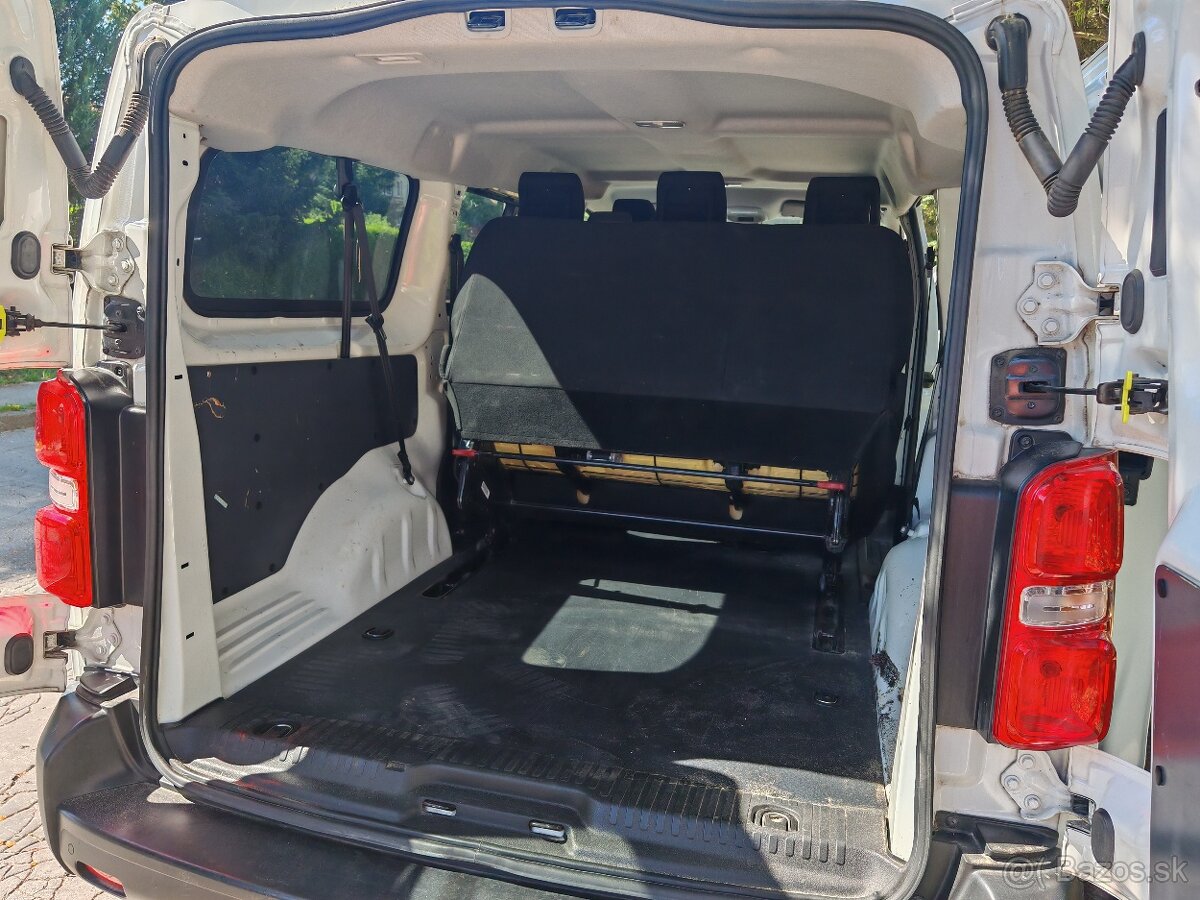 Prenájom citroen Jumpy spacetourer 2.0 HDI 110kw 2020 - 9