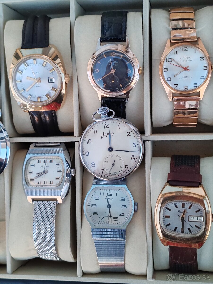 Zbierka hodiniek - 9