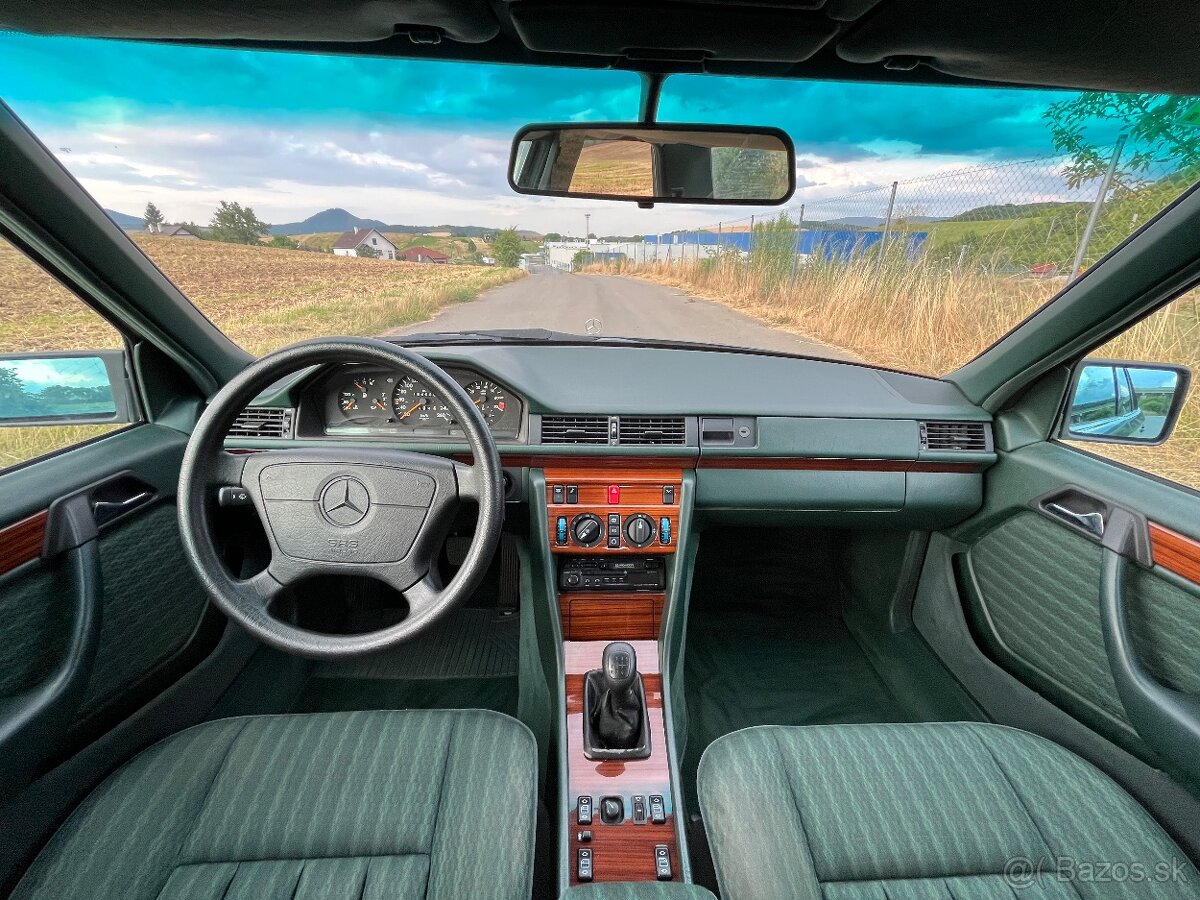 Mercedes w124 280E - 9