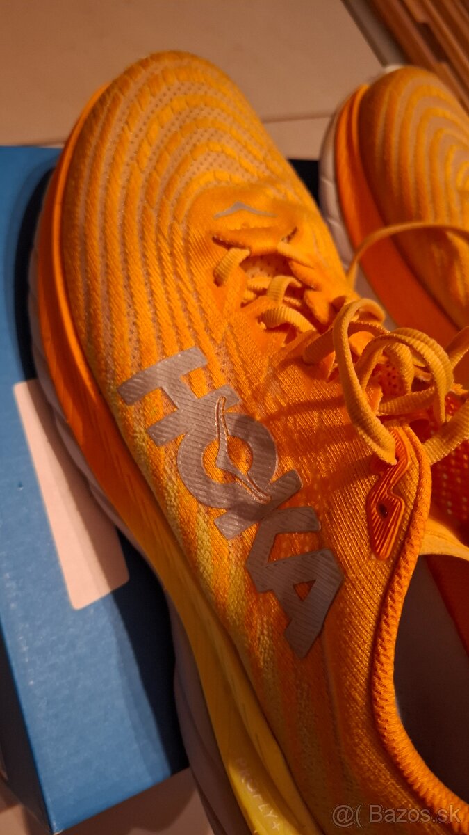 Predám Hoka One One, Mach 5, nové 45 1/3 veľ. Oranžové - 9