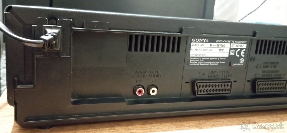 SONY SLV-SE70 ....HIFI STEREO videorekorder .... - 9