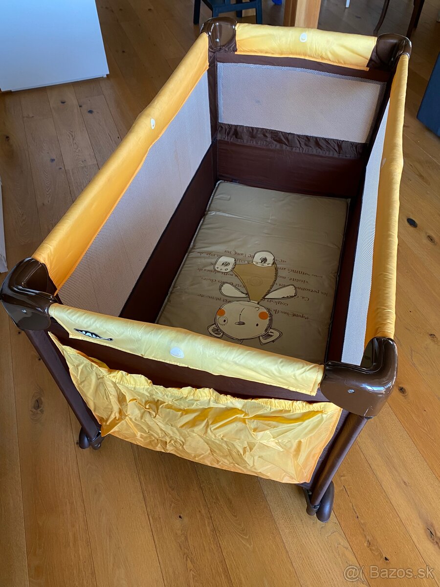 Cestovná postieľka Jane - 9