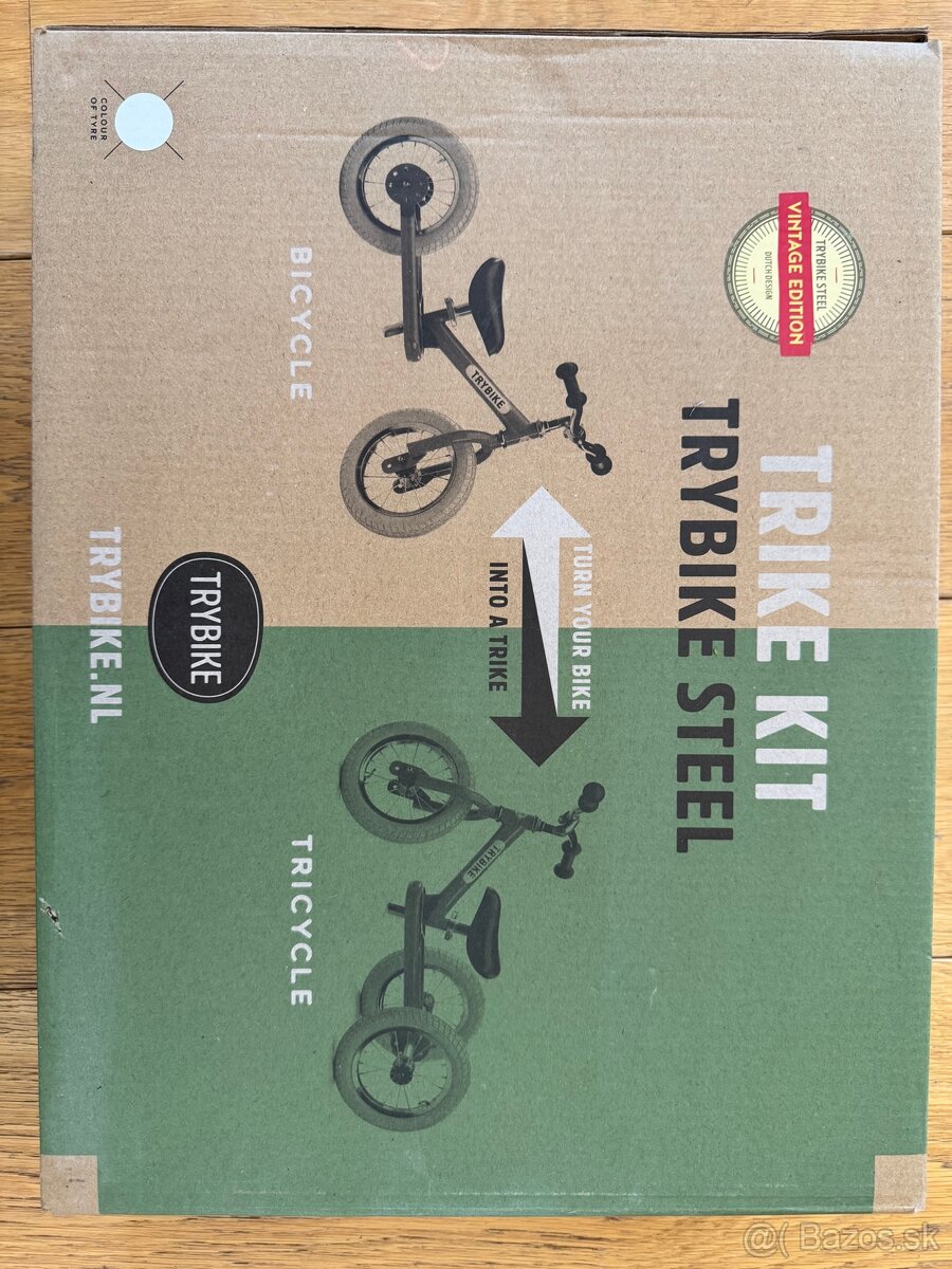 Trybike odrazadlo / trojkolku - 9