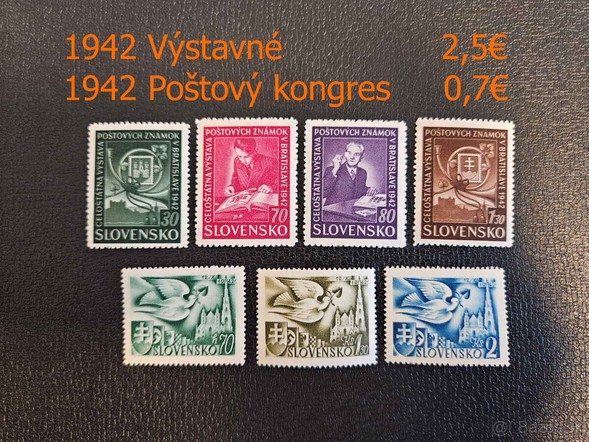 poštové známky Slovenský štát - 9