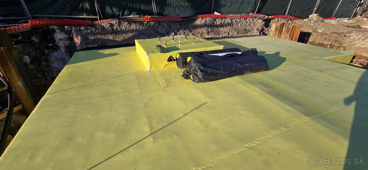 PVC/TPO hydroizolácie plochých striech - 9