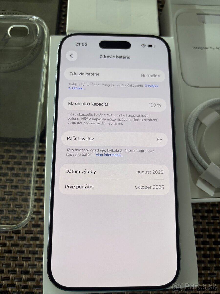 IPhone Air 256GB Sky Blue - 9