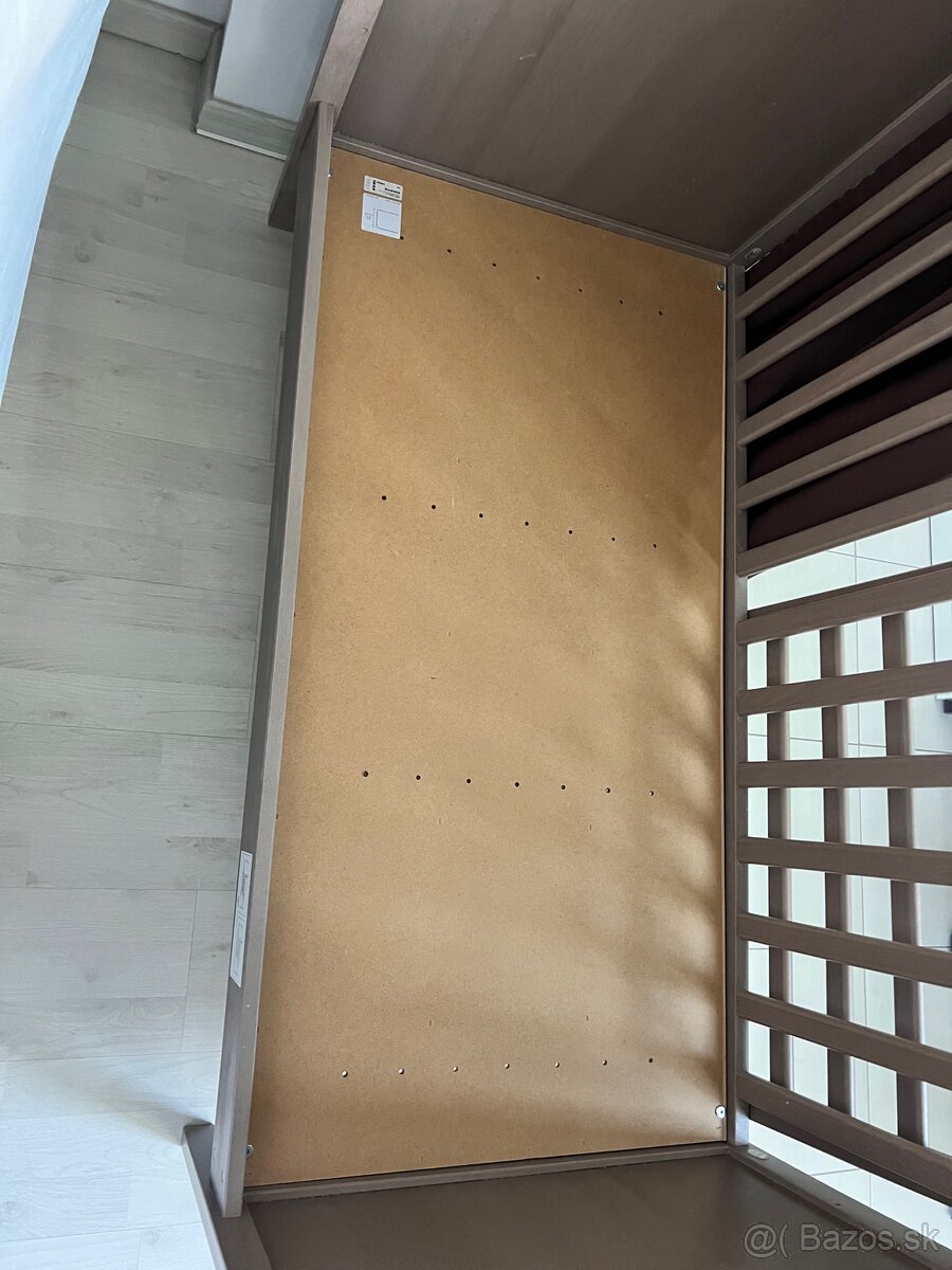 Detská postelka Ikea - 9