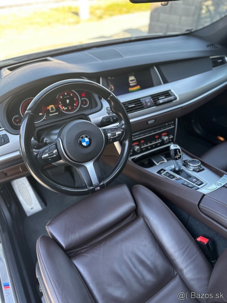 BMW GT 535d, F07, 230kW, 8st - 9
