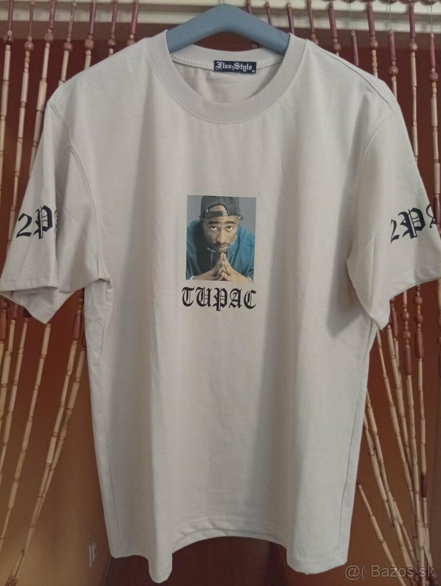 TUPAC - MODERNÉ PÁNSKE TRIČKO - 9
